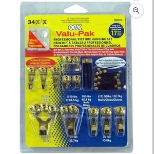 OOK 50918 Valu-Pak Assorted Professional Picture Hanging Kit